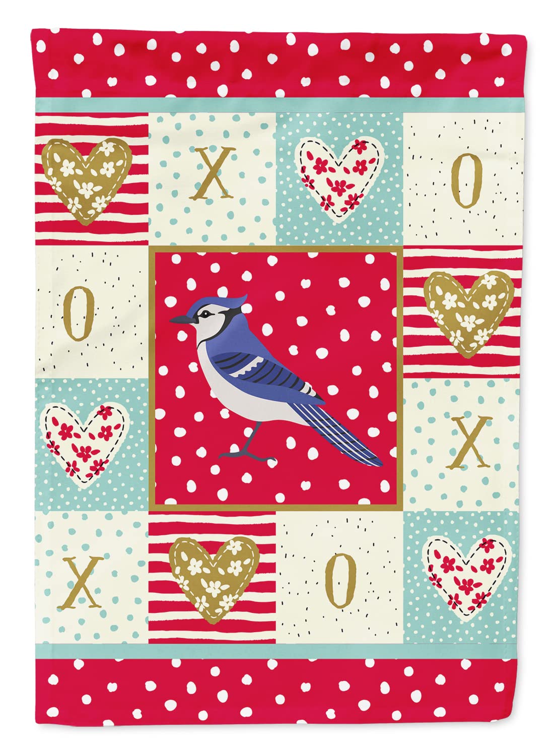 Drapeau Jay Bird Love grand pavillon de jardin coloré pour sublimer l'entrée de la maison