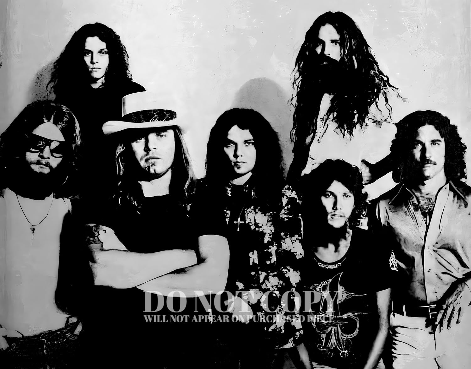 Amazon.com: Lynyrd Skynyrd Photograph 11 X 14 - Magnificent 1977