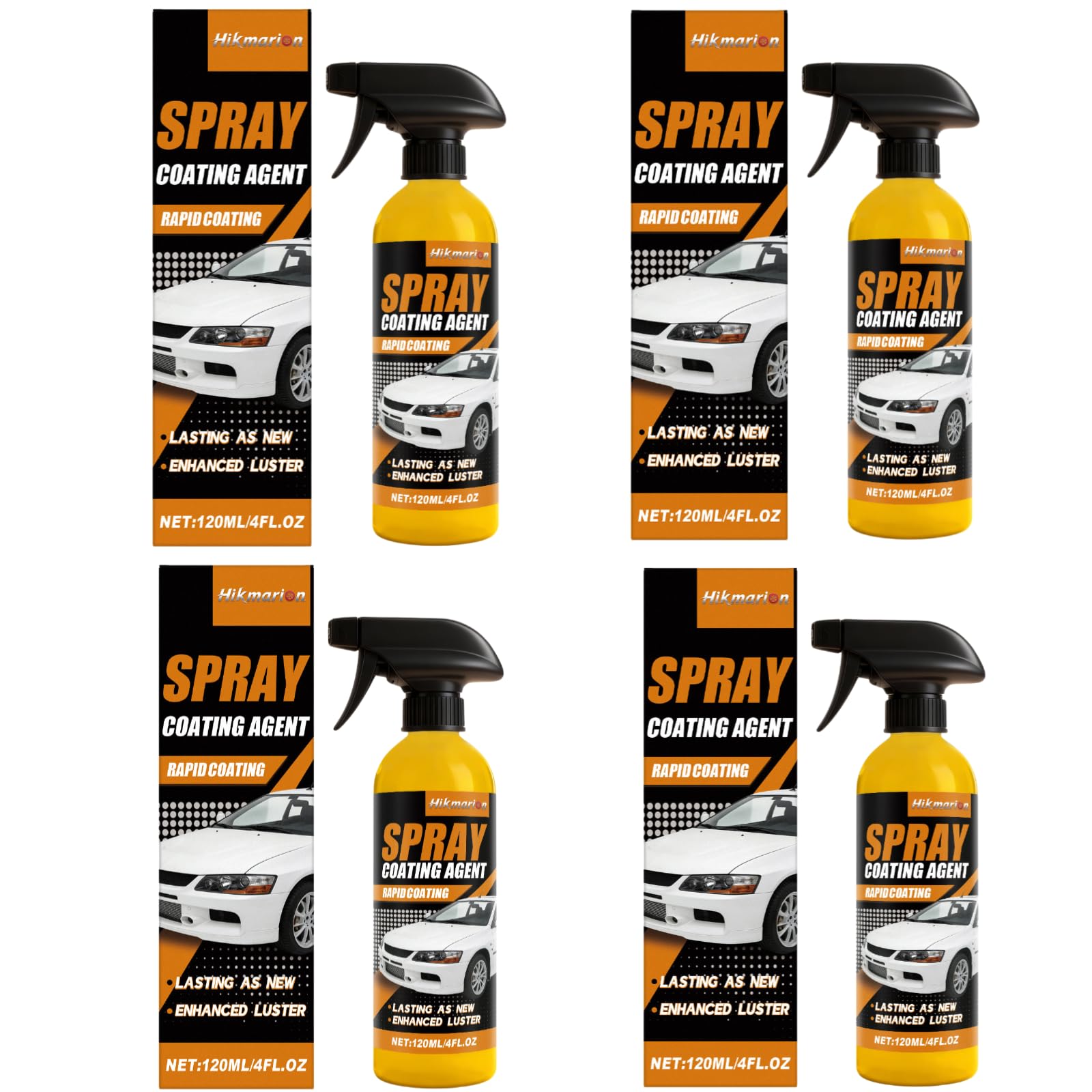 車用クイックコーティング　ナノコーティング剤　セラミックコーティング　１０本！ Amazon.co.jp: クイックコーティングスプレー 【旧車が新車に激変