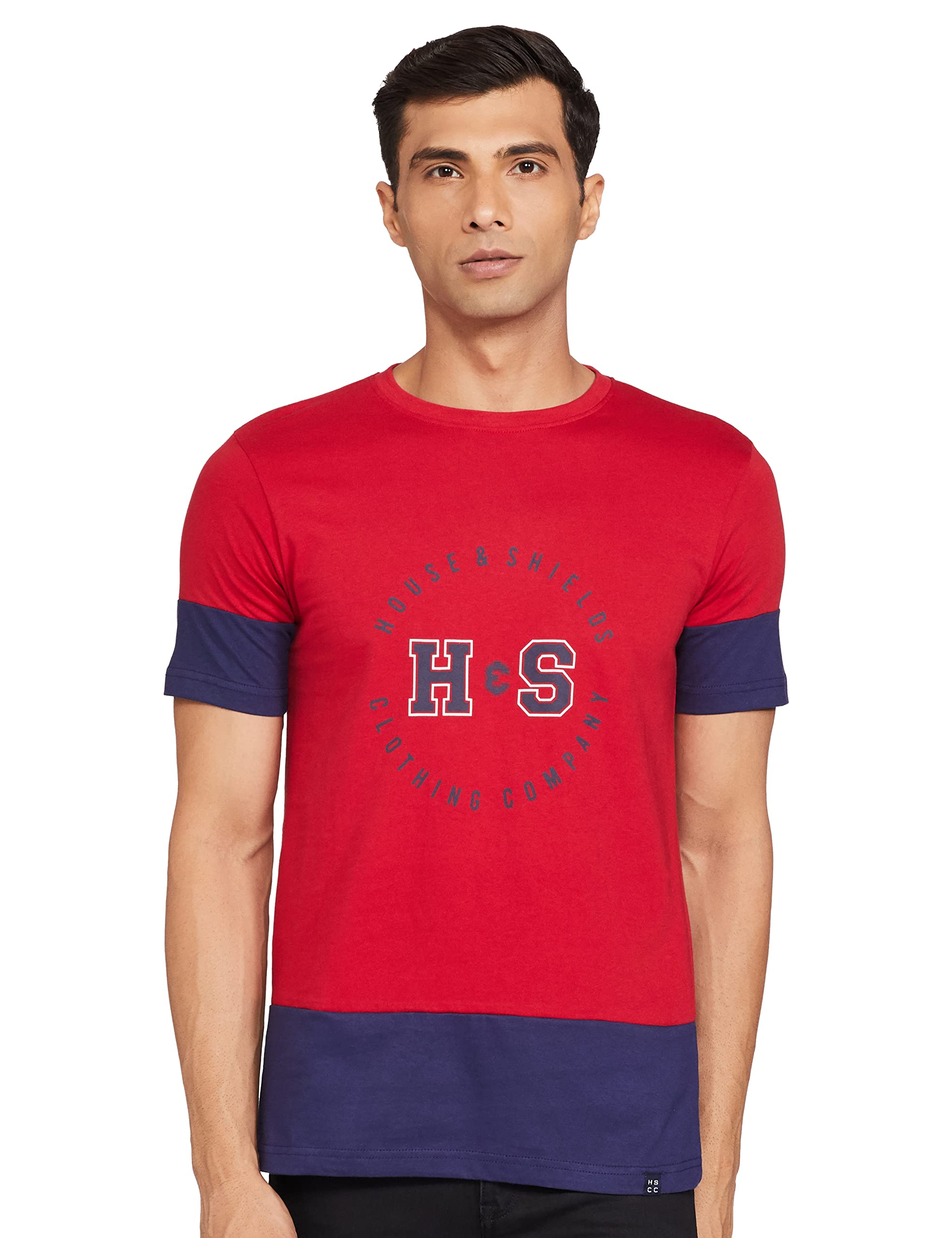 Amazon Brand - House & ShieldsMen's Regular T-Shirt