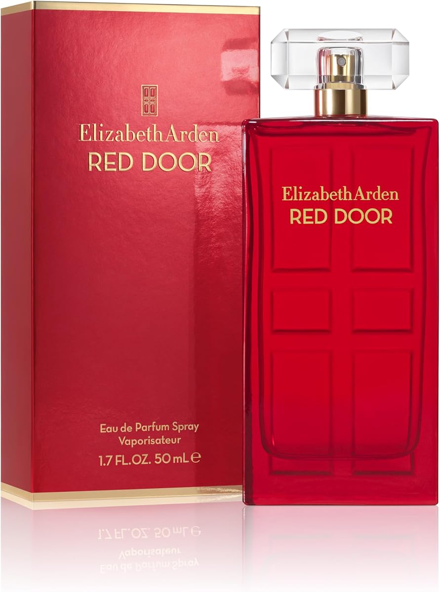 Elizabeth Arden Red Door Eau de Parfum, perfume para mujer, 1,7 onzas líquidas | Uno de los perfumes femeninos más icónicos del mundo. Eau de parfum clásica y floral con notas de fresia, rosas y sándalo.