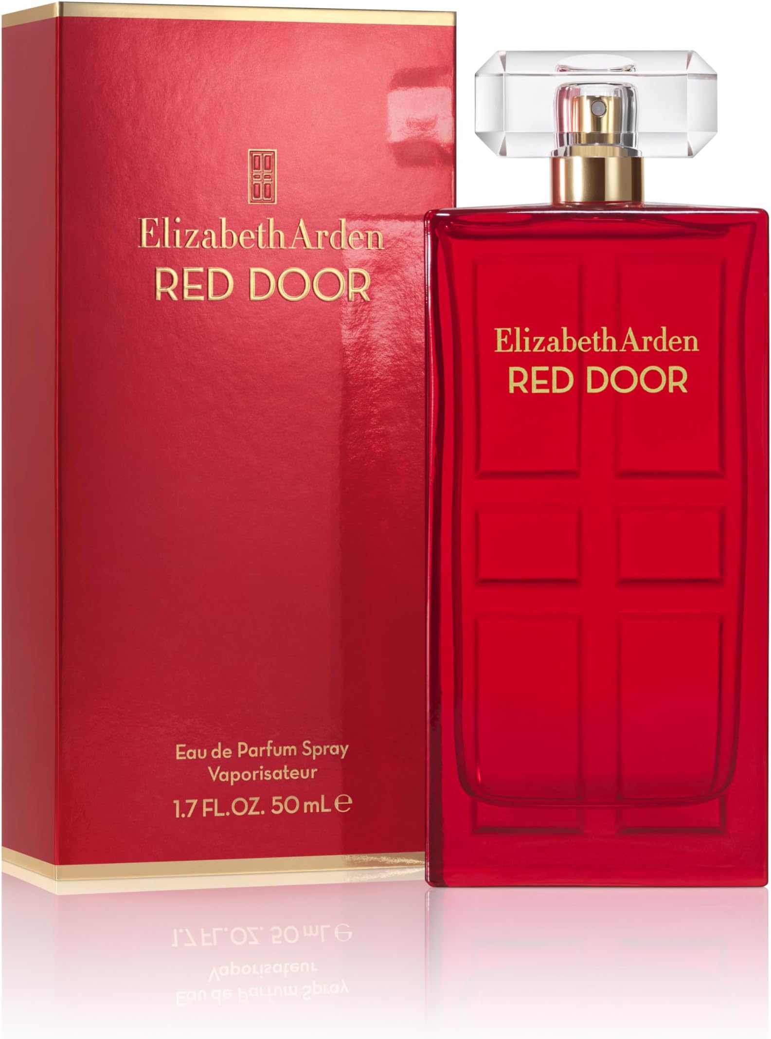 Red Door Women's Perfume, Fragrance, Floral Parfum with Notes of Freesia, Roses, and Sandalwood, Eau de Parfum, 1.7 fl oz
