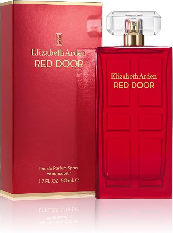 Elizabeth Arden Red Door Eau de Parfum, perfume para mujer, 1,7 onzas líquidas | Uno de los perfumes femeninos más icónicos del mundo. Eau de parfum clásica y floral con notas de fresia, rosas y sándalo.
