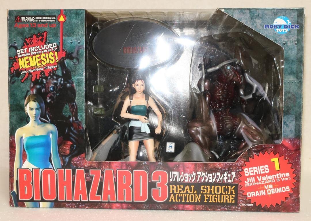 Amazon.co.jp: バイオハザード3 リアルショックアクションフィギュア 