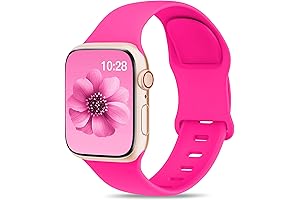 Hot Pink Apple Watch Band 42mm