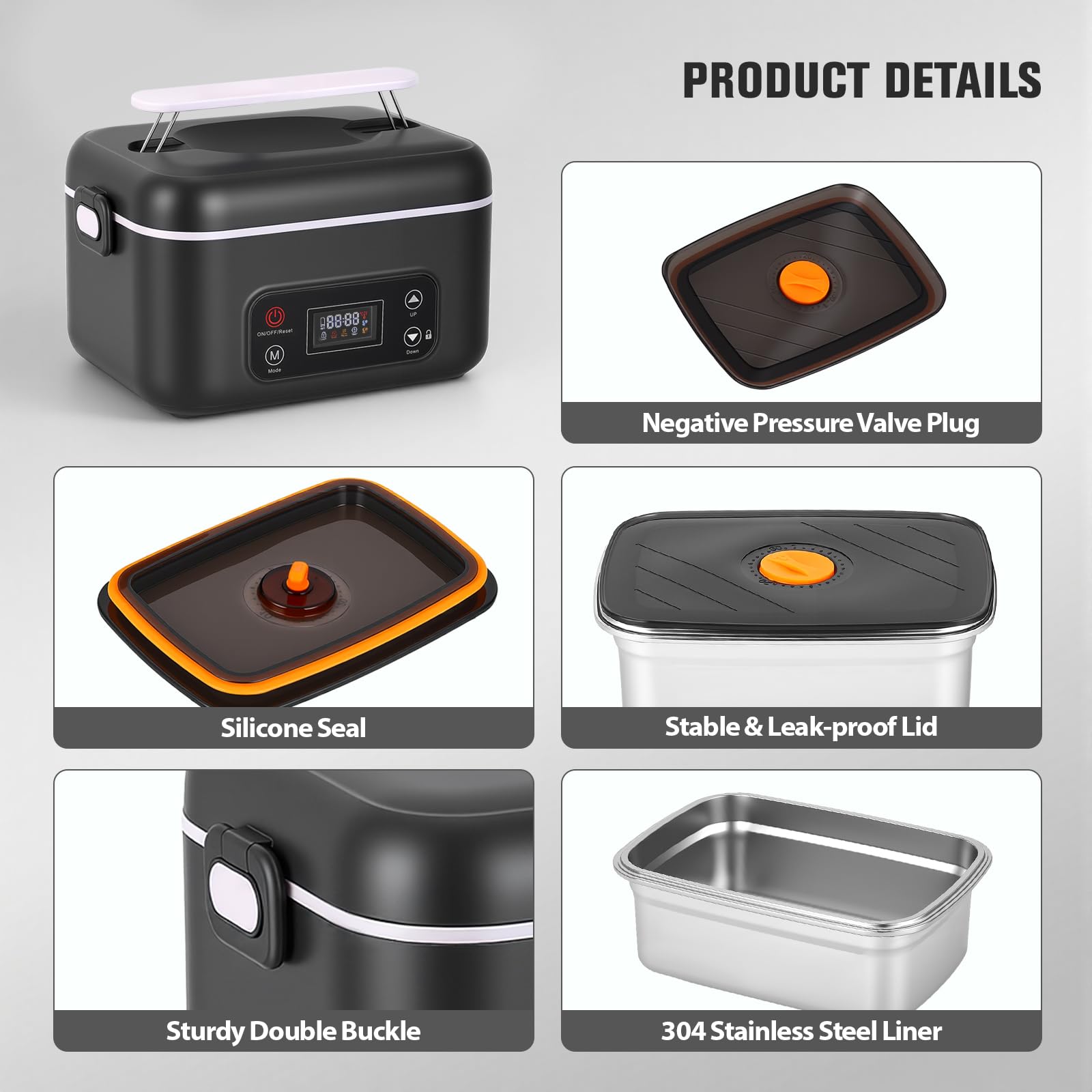 Lunch box senza fili