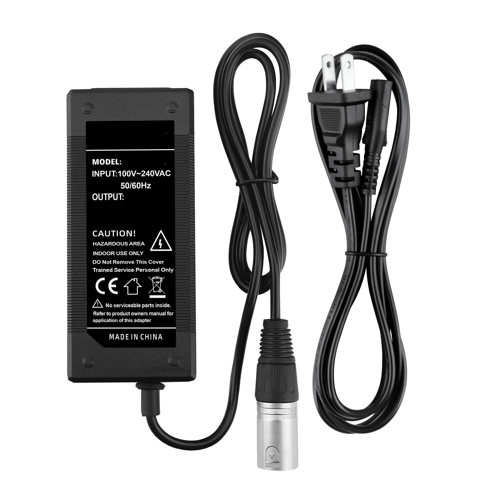 CJP-Geek Adapter Charger Compatible with Go-Go Travel Vehicle (SC40/SC44), Ultra (SC40U/SC44U)
