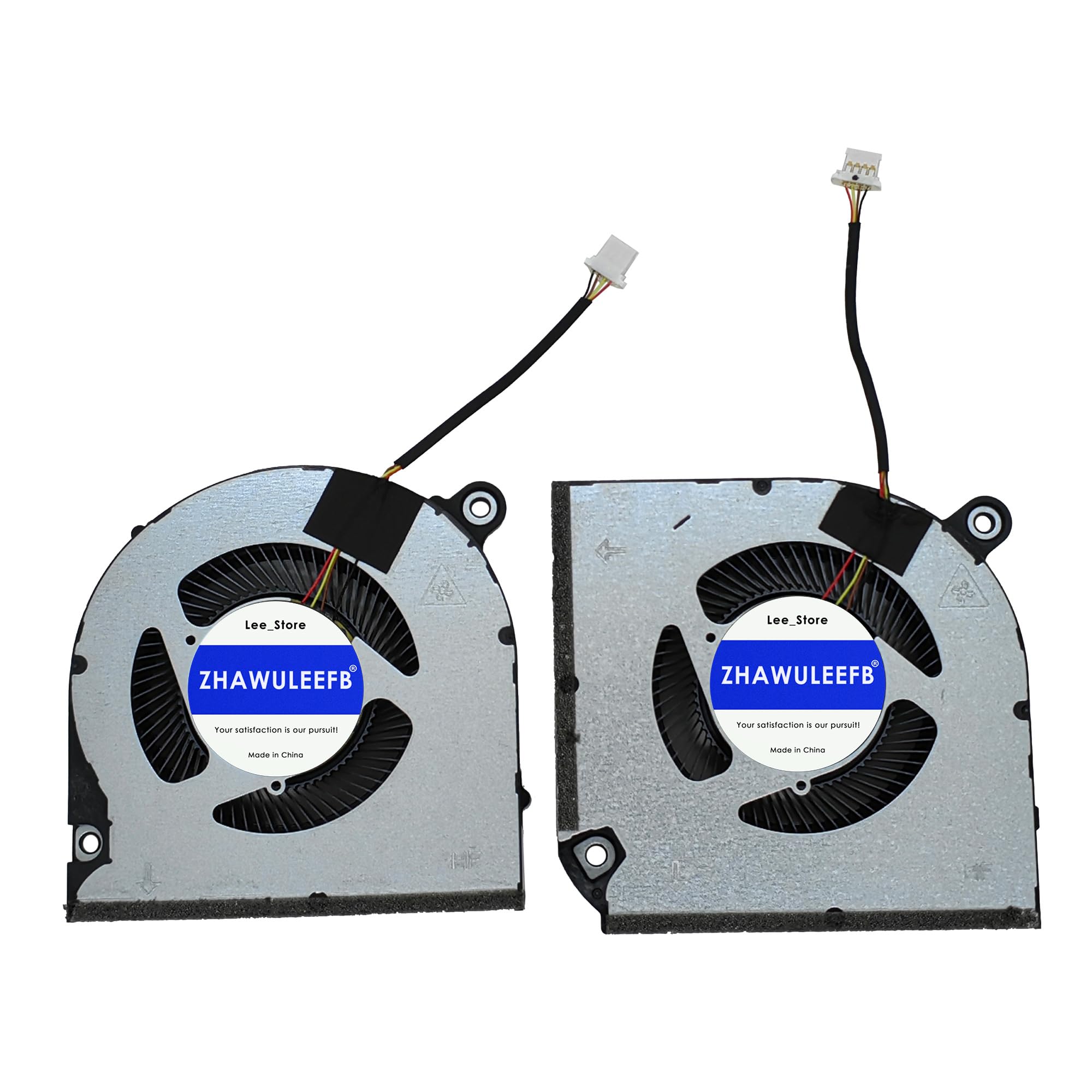 Amazon.com: ZHAWULEEFB Replacement New CPU+GPU Cooling Fan for