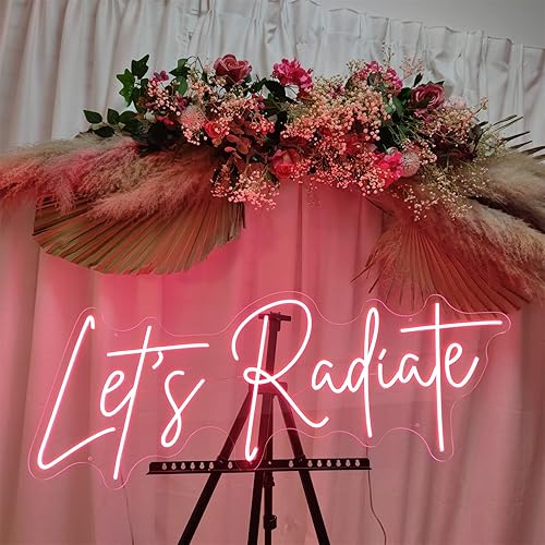 Miniatura 8 de Letrero de neón de bienvenida para decoración de pared, letreros LED, decoración de fiesta de Navidad, luces de neón para despedida de soltera,