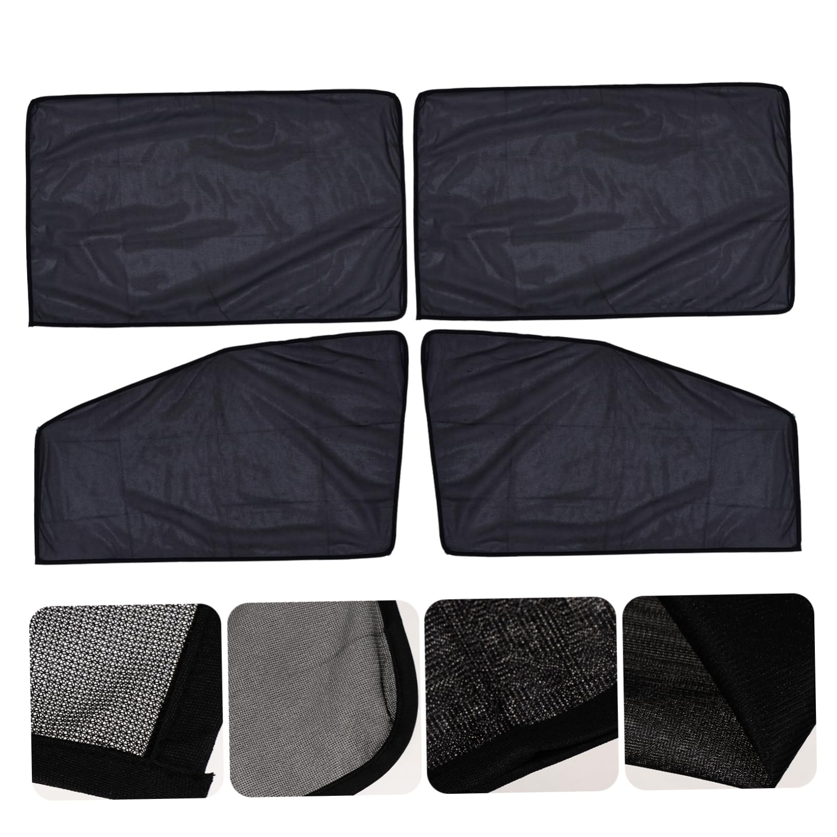 PartyKindom 3sets Tendine Magnetiche Per Finestrini Auto Oscuranti Per Protezione Uv e Privacy Facili Da Installare Con Magneti Per Finestrini Anteriori e Posteriori