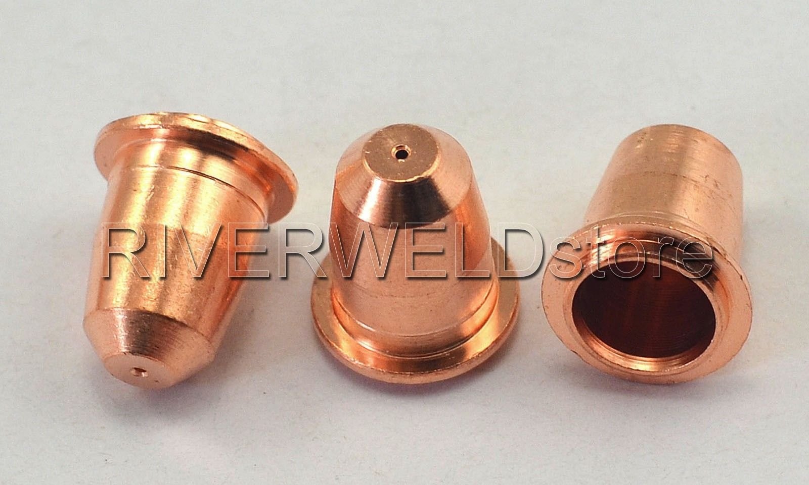 RIVERWELD PD0116-09 Plasma boquilla 0,9 Ajuste S45 S25 Antorcha de corte de plasma10pk