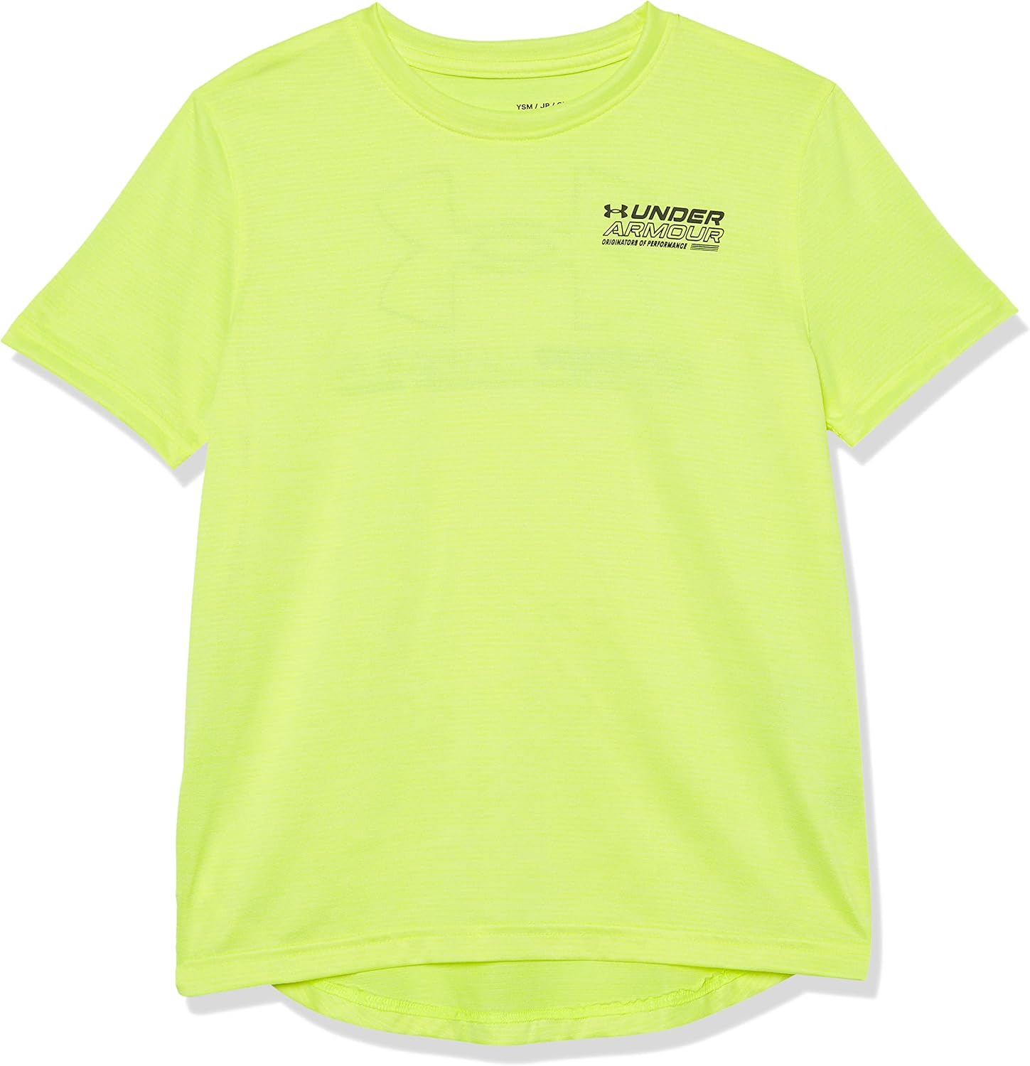 Under Armour Boys' Vented Graphic Short-Sleeve T-Shirt