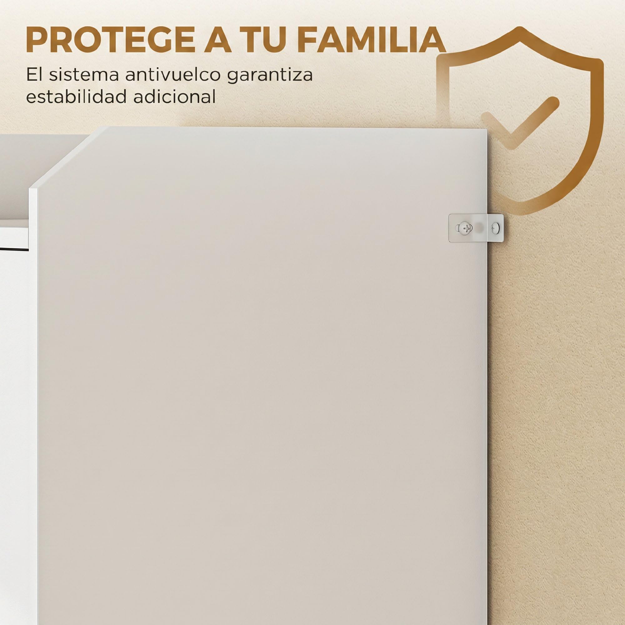 HOMCOM Armario Alto de Baño con Cesto Ropa Sucia, 40x30x170 cm, Blanco | Mueble de Baño Estrecho, Compartimentos Abiertos, Estantes Ajustables, para Espacios Pequeños
