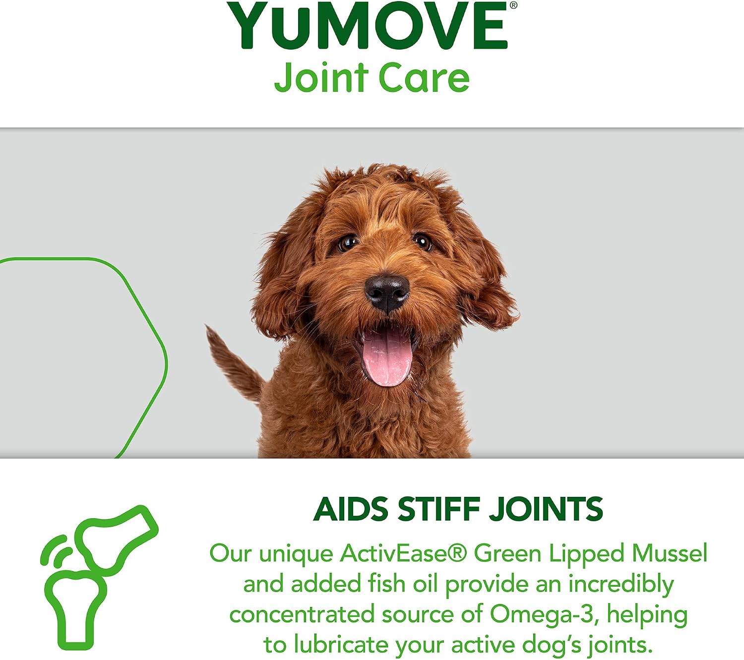 YuMOVE Joint Supplement for Dogs Daily Bites for Joint Care Essential Dog Hip and Joint Aid for Active and Growing Dogs Aged up to 5 Years - Image 4