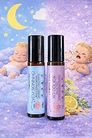 Aromaterapia Infantil Bebê Roll On com Blend de Óleos Essenciais Tropfen 10 mL (Vem Soninho + Xô Cólica)