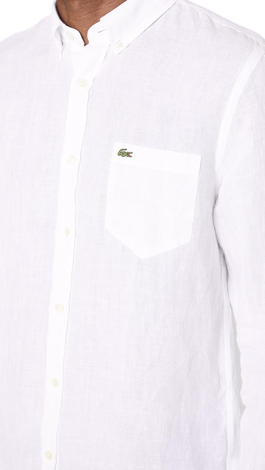 Lacoste Men's Regular Fit Cotton Oxford Shirt