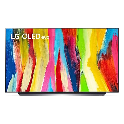 LG C2 Series 48-Inch Class OLED evo Smart TV OLED48C2PUA, 2022 - AI-Powered 4K TV, Alexa Built-in