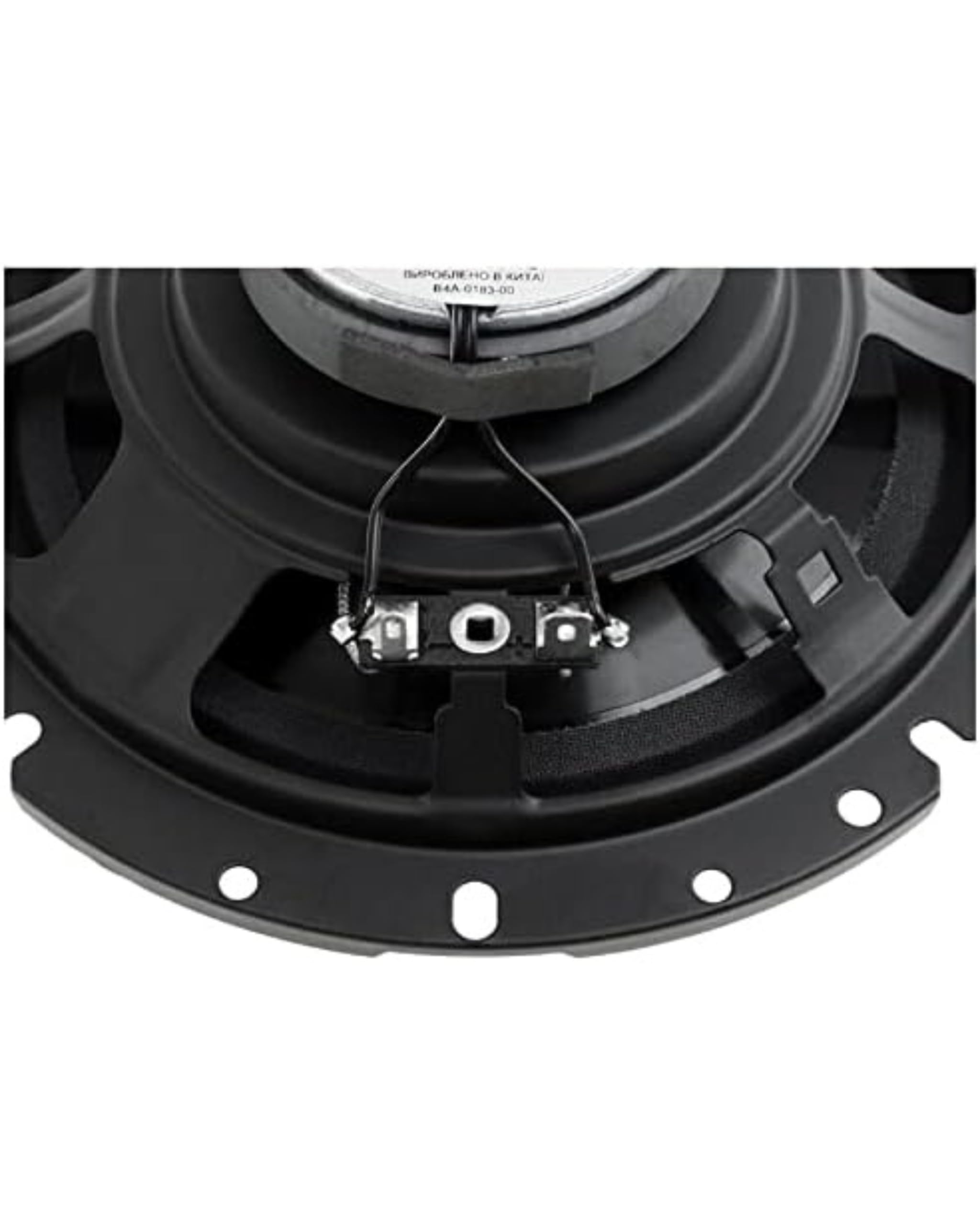 Altavoces Coaxiales para Coche JVC CS-J1720X (300W; 17cm; 30W RMS) - Equipo de Audio de 2 Vías, Woofer y Tweeter, color Negro, Altavoz con Respuesta de Frecuencia de 30 a 22.000 Hz