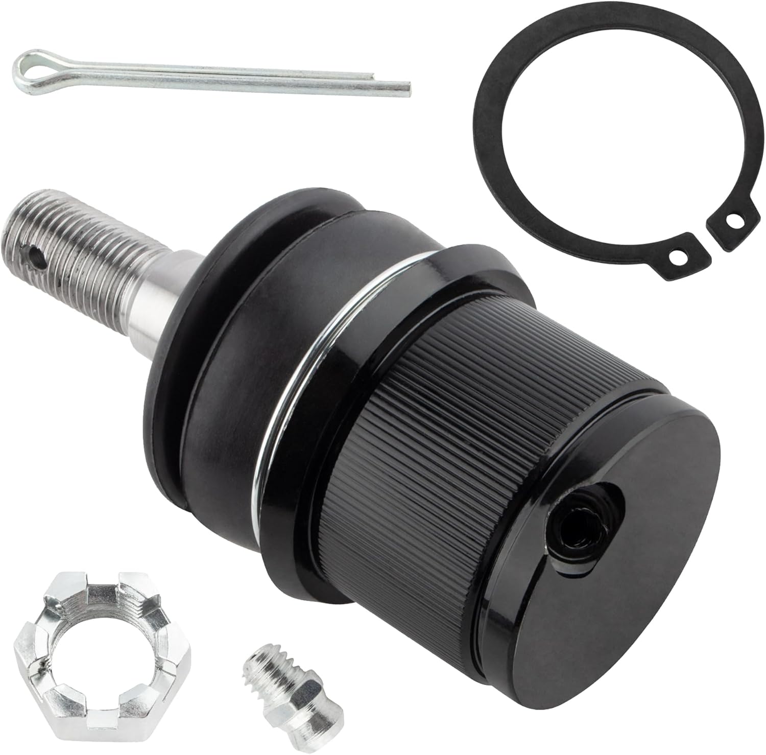 K7395 K7392 Front Upper & Lower Suspension Ball Joints Left & Right for Dodge Dakota 2000-2004 Durango 2000-2003 4WD, Pack of 4