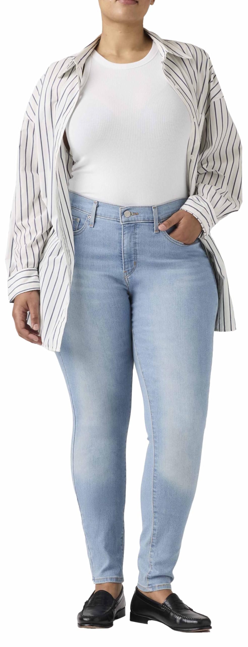 Levi's Damen 311 Shaping Skinny Jeans – Bild 8