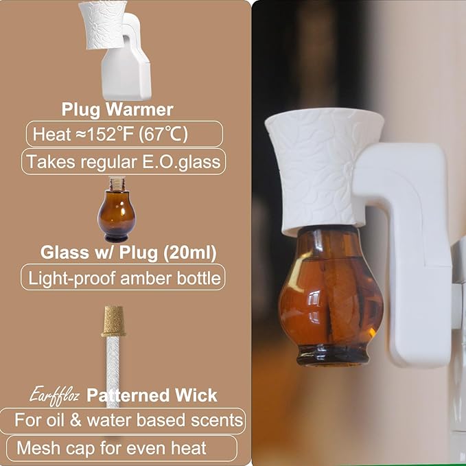 Difusor de Aromas Eléctrico Enchufable Earffloz Kit DIY miniatura 3