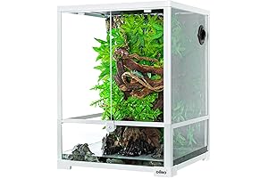 OIIBO 30-Gallon 18x18x24 Reptile Terrarium