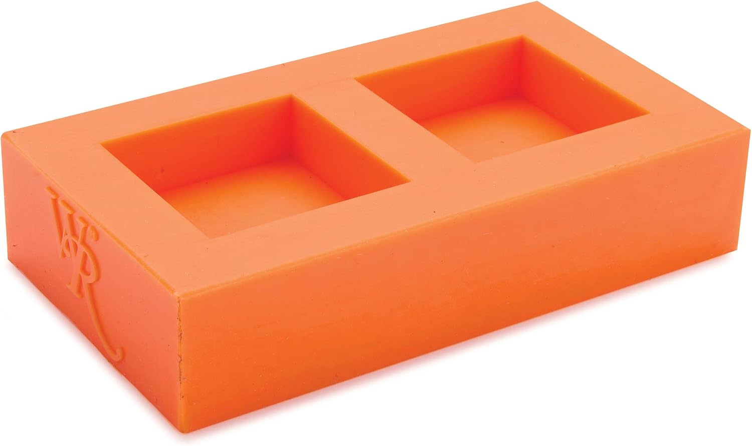 Woodriver Silicone Ring Blank Mold Dual Cavity - 1/2" X 1-1/2" X 1-1/2" - Reusable