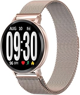 SDFGH Qiufeng Fitness Tracker,Activity Tracker Smart Watch Bracelet Waterproof Wristband with Heart Rate Blood Pressure Pedometer Sleep Monitor Calorie Step Counter for (Color : Grey)