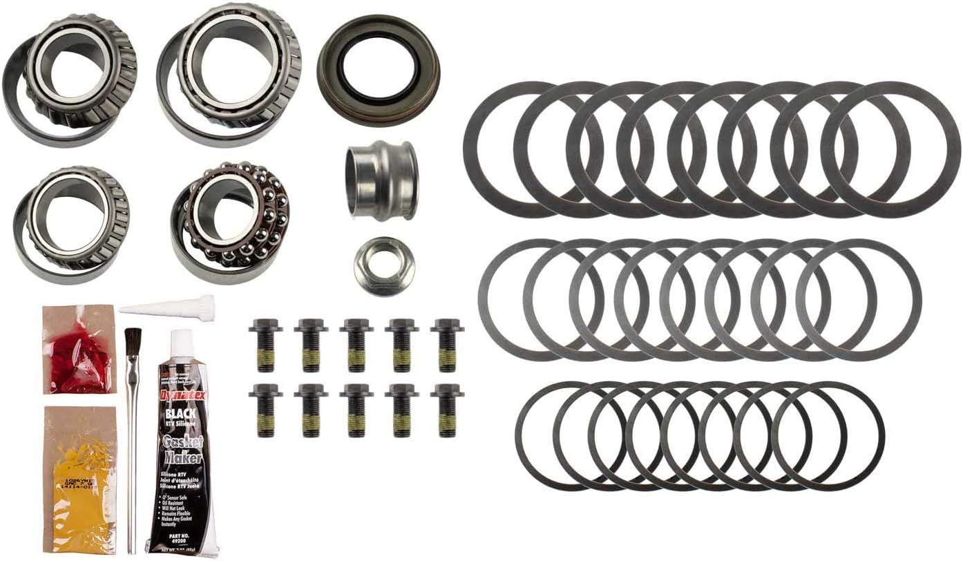Motive Gear RA28RJLMK Rear Master Kit for a Dana AdvanTEK M220 or Dana 44 JL Differential with Koyo Tapered Bearings