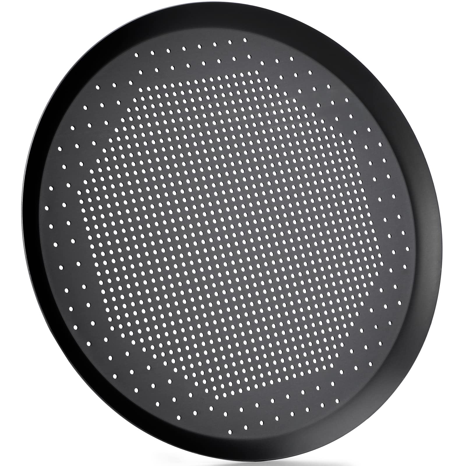 Beasea Pizza Pan with Holes, 13 Inch Pizza Pan Aluminum Alloy Round Vented Pizza Pans Heavy Duty Pizza Crisper Pan Pizza Baking Tray Bakeware for Home Restaurant Kitchen