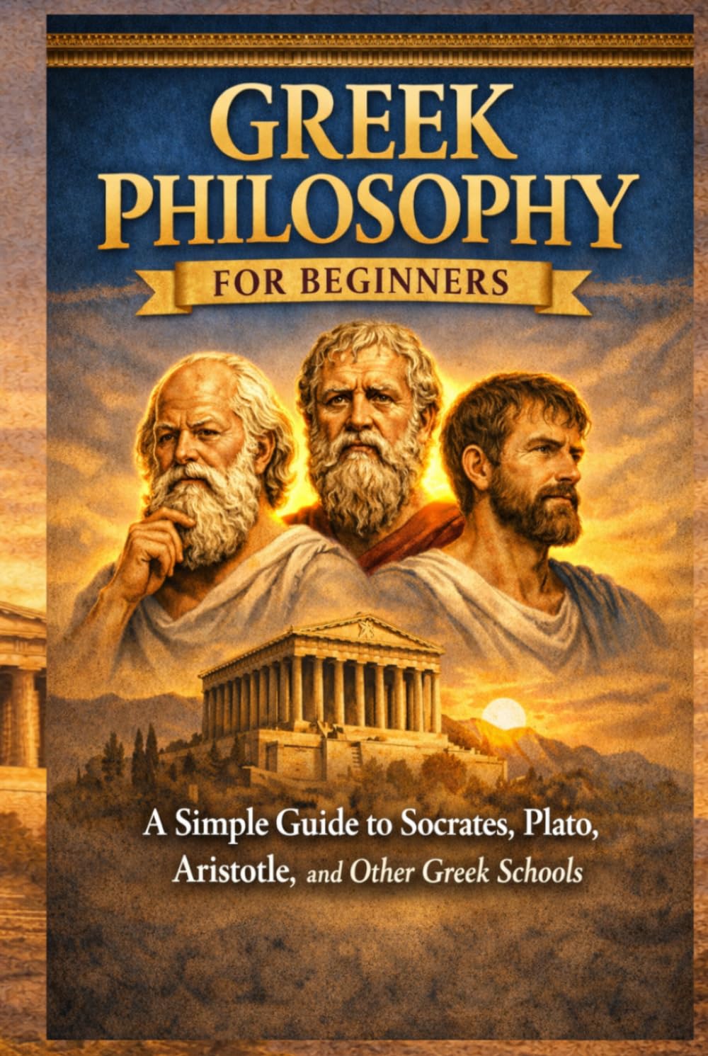 Greek Philosophy for Beginners: A Simple Guide to Socrates, Plato, Aristotle, and Other Greek Schools (Philosophy & Logic Made Simple Series)