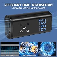 YUGUANG 150 PSI Hordozható Elektromos Légpumpa 6000mAh USB-C Kerékpár Autó Motor 3