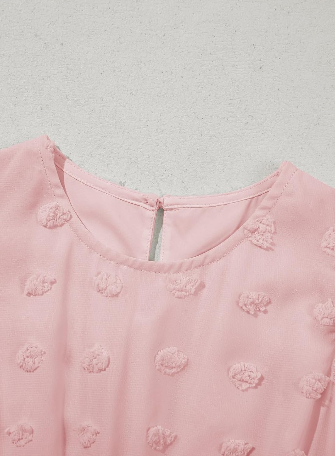 blibean Tween Girls Summer Dress Kids Polka Dot Sun Dresses Size 6-15 Years - Image 8