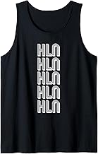 HLN Helena Airport Travel Tank Top