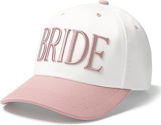 Bride Baseball Hat,Bach Party Decorations,Bridal Shower Accessory,Bride to Be Gift,Bridesmaid Favor