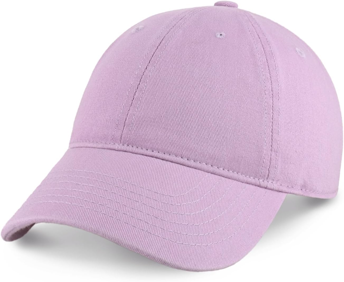 CHOK.LIDS Everyday Premium Dad Hat Unisex Cotton Baseball Cap for Men and Women Adjustable Lightweight Polo Style Curved Brim