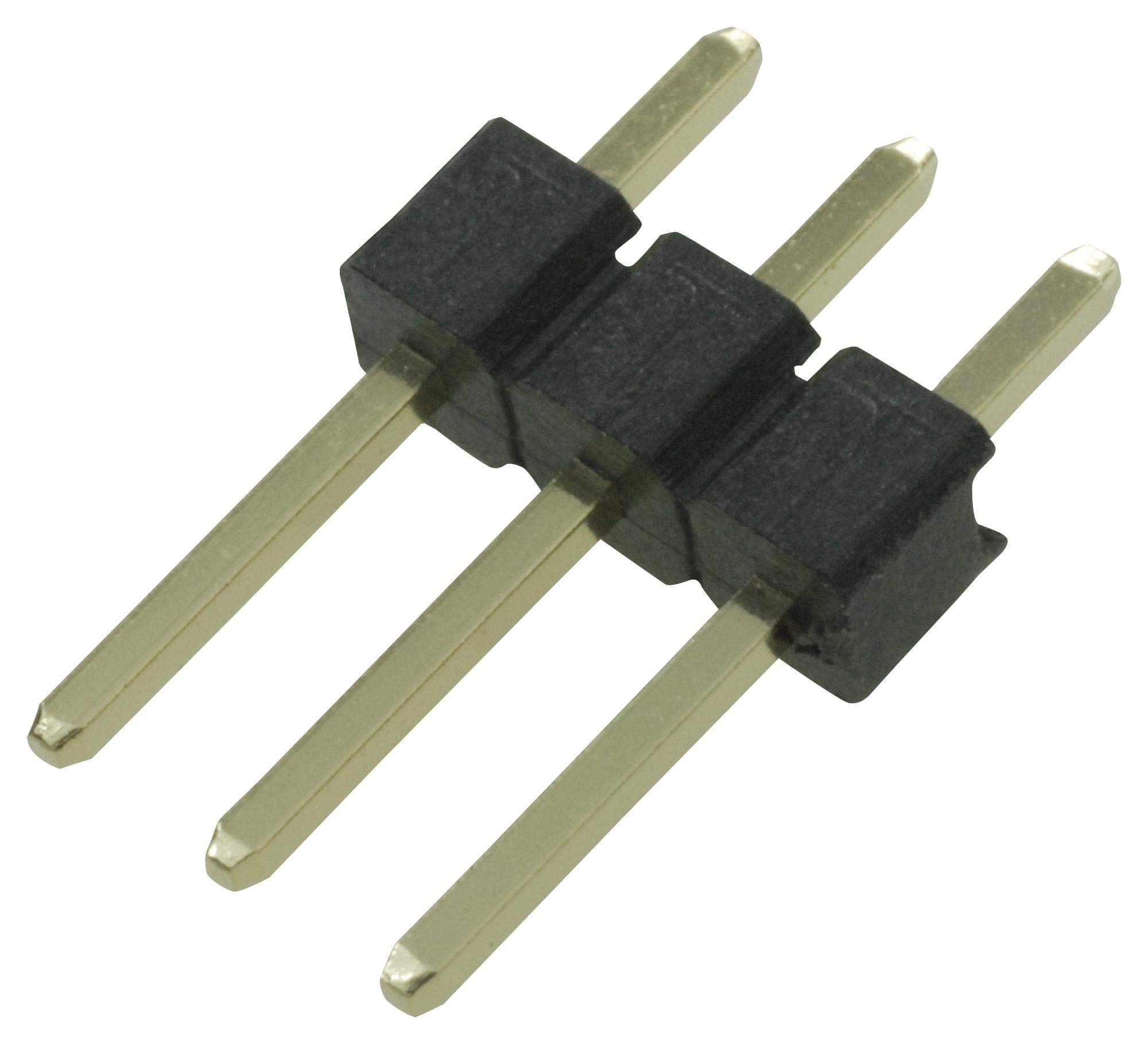 MULTICOMP PRO - 2211S-03G - Pin Header, 2.54 mm, 3 Contacts Board-to-Board 1 Rows Through Hole 2211S Series-6pack