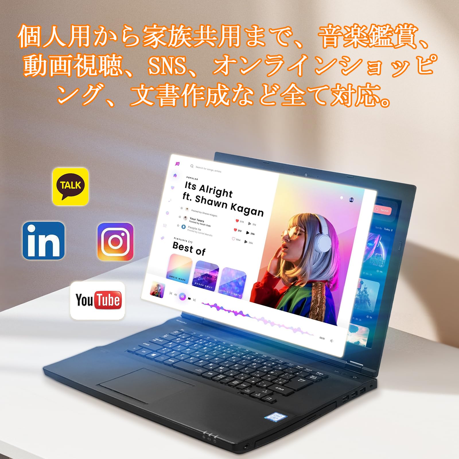 Amazon.co.jp: 【整備済み品】 NEC ノートパソコン 中古 VersaPro
