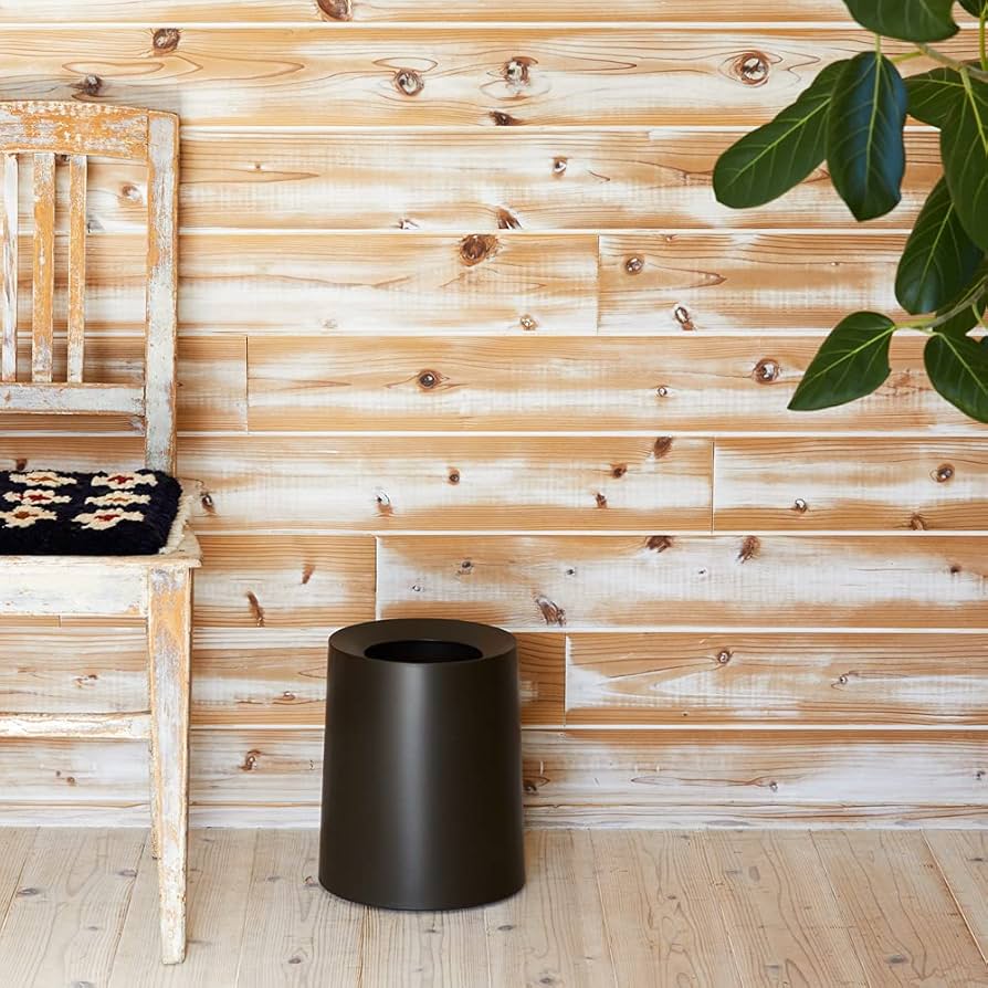 Amazon.co.jp: ideaco(イデアコ) ゴミ箱 丸型 11.4L 直径26✕高