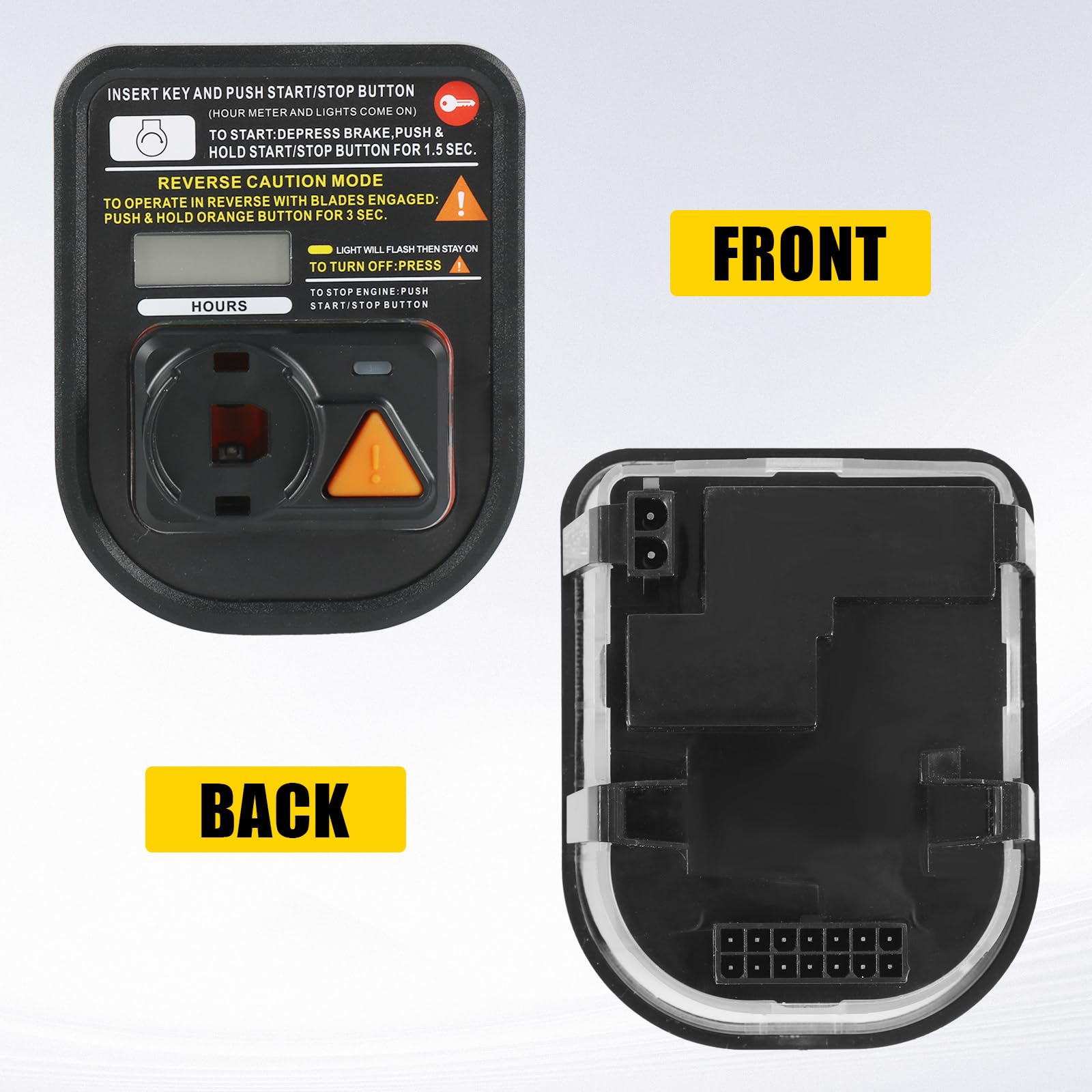 Amazon.com: Rimamoka Hour Service Meter Module Enduro XT1 XT2 LT42