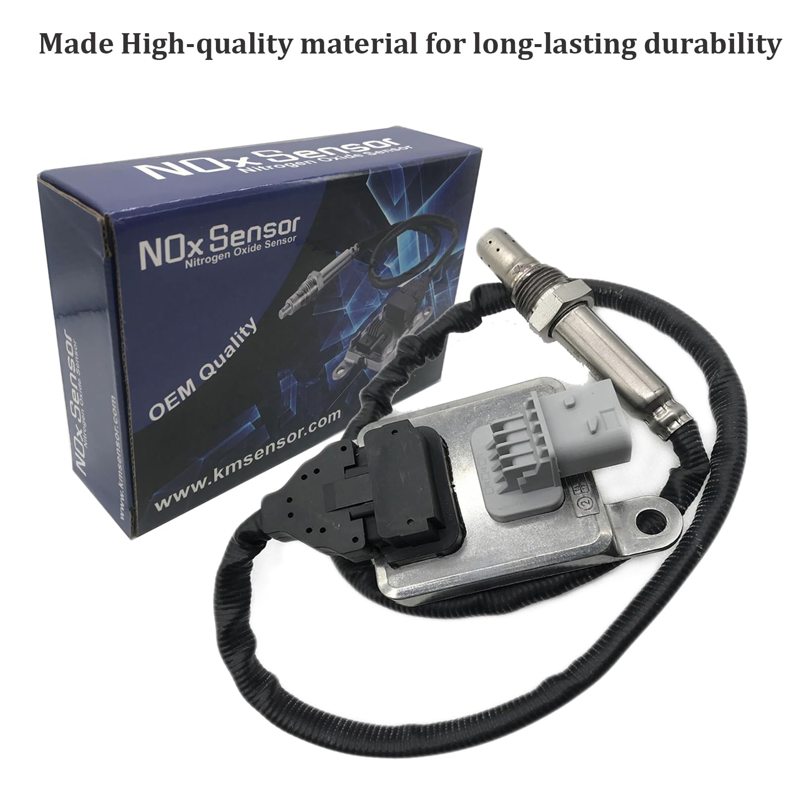 Amazon.com: kmdiesel 5698480 Nitrogen Oxide Sensor Nox Sensor fits  