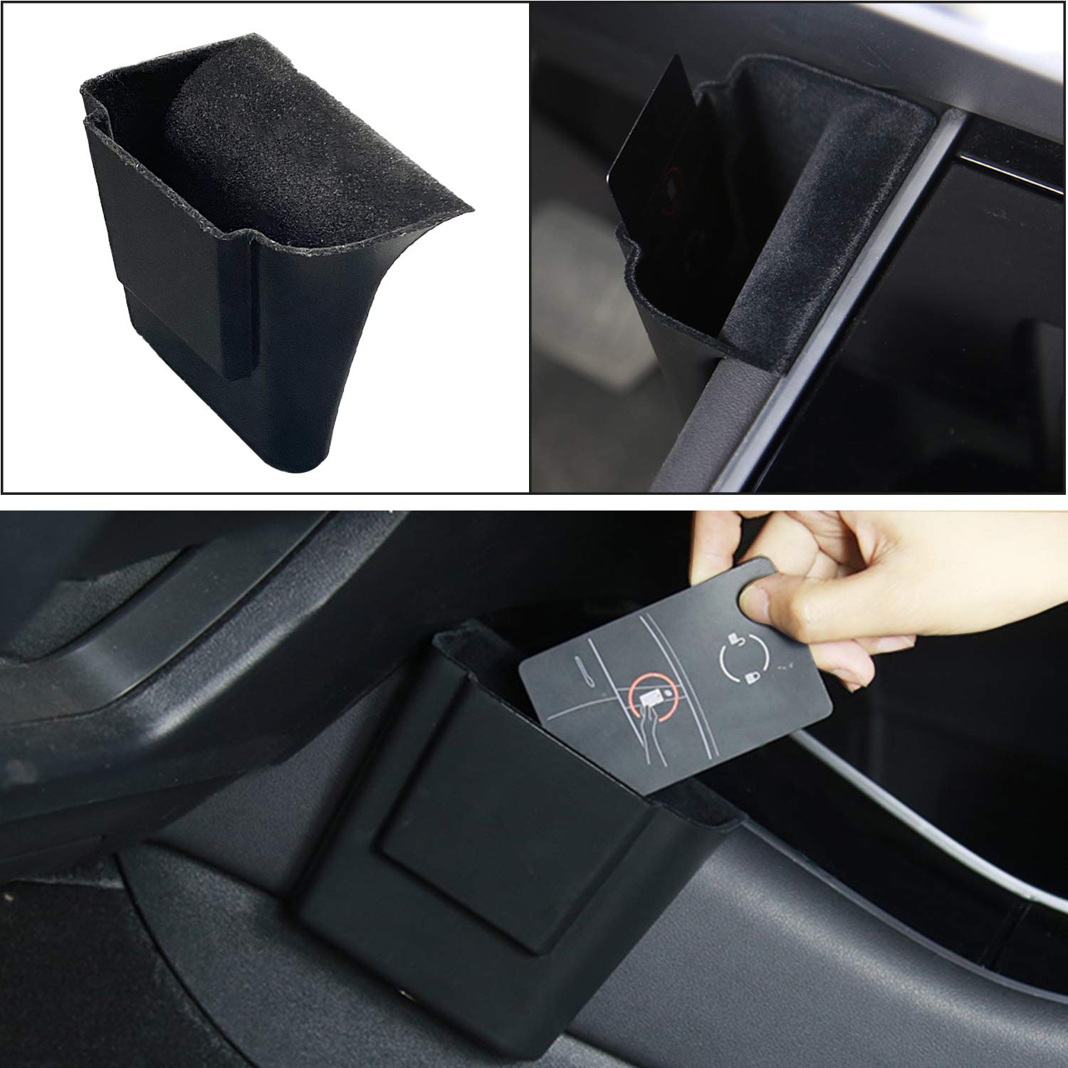 Buy XTAUTO Center Console Organizer Fit for 20162020 Tesla Model 3