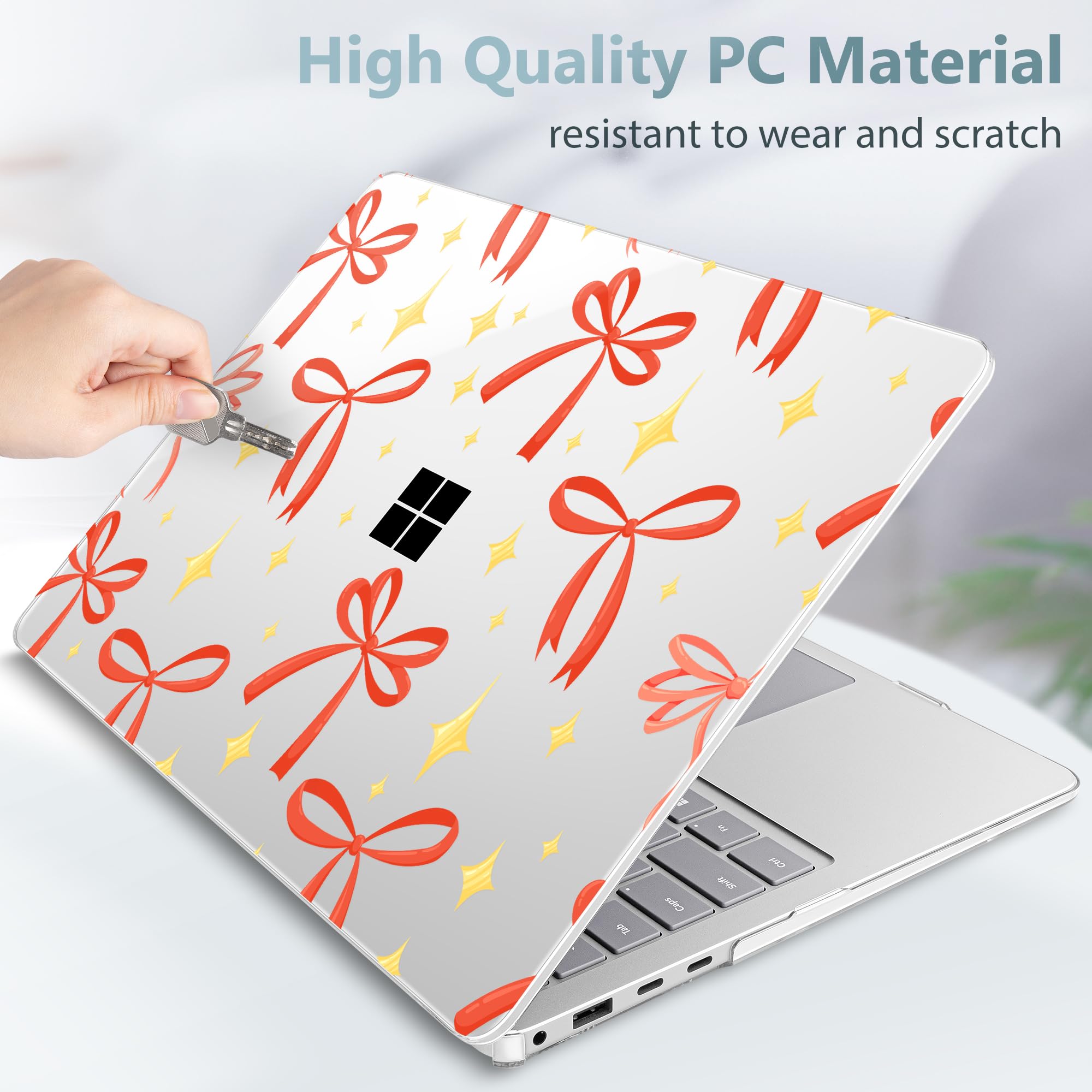 DONGKE Case For Microsoft Surface Laptop (2024), Windows 11 Copilot+ PC