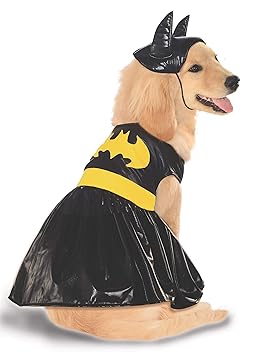 DC Comics Pet Costume, Small, Batgirl