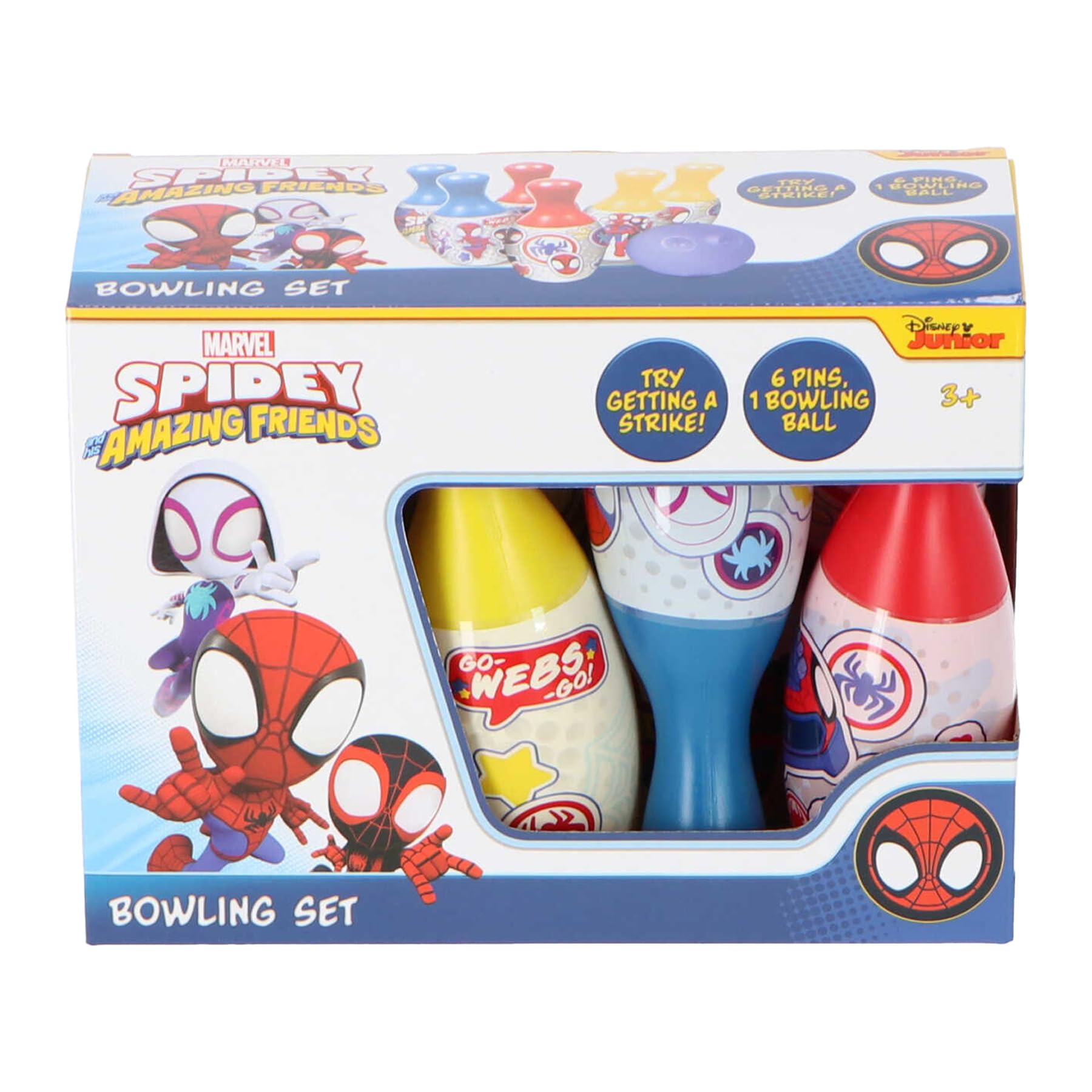 Spiderman Bowlingset