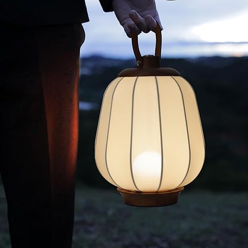 Miniatura 8 de Lámpara de mesa recargable inalámbrica, luz LED para exteriores, funciona con batería de 4000 mAh, 3 lámparas de escritorio táctiles de atenuación