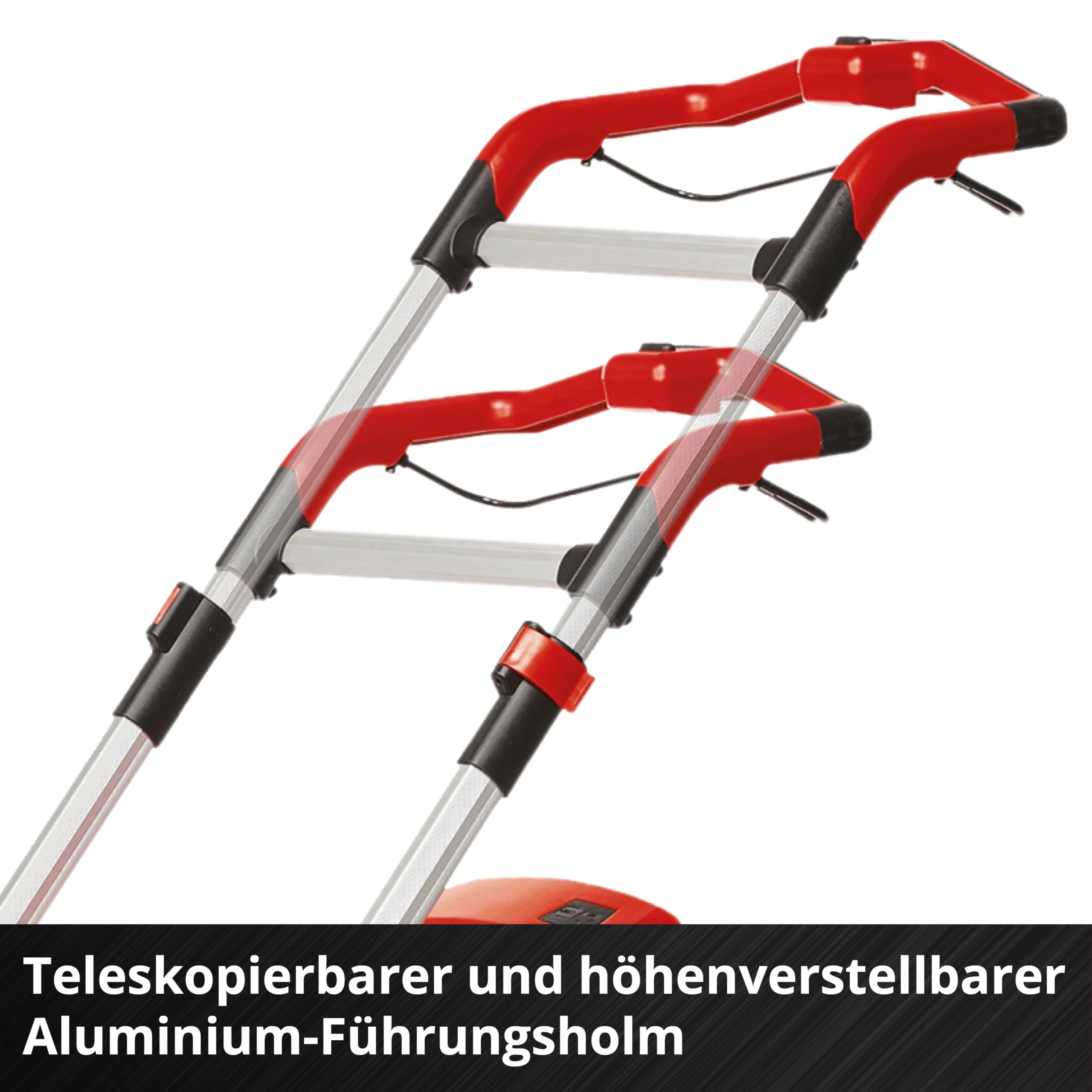 Einhell Akku-Rasenmäher RASARRO 36/38 Kit Power X-Change (36 V, 38 cm Schnittbreite, 450 m², Brushless, Mulchfunktion, 45L Fangkorb, inkl. 2X 4,0 Ah Akkus + Twincharger)