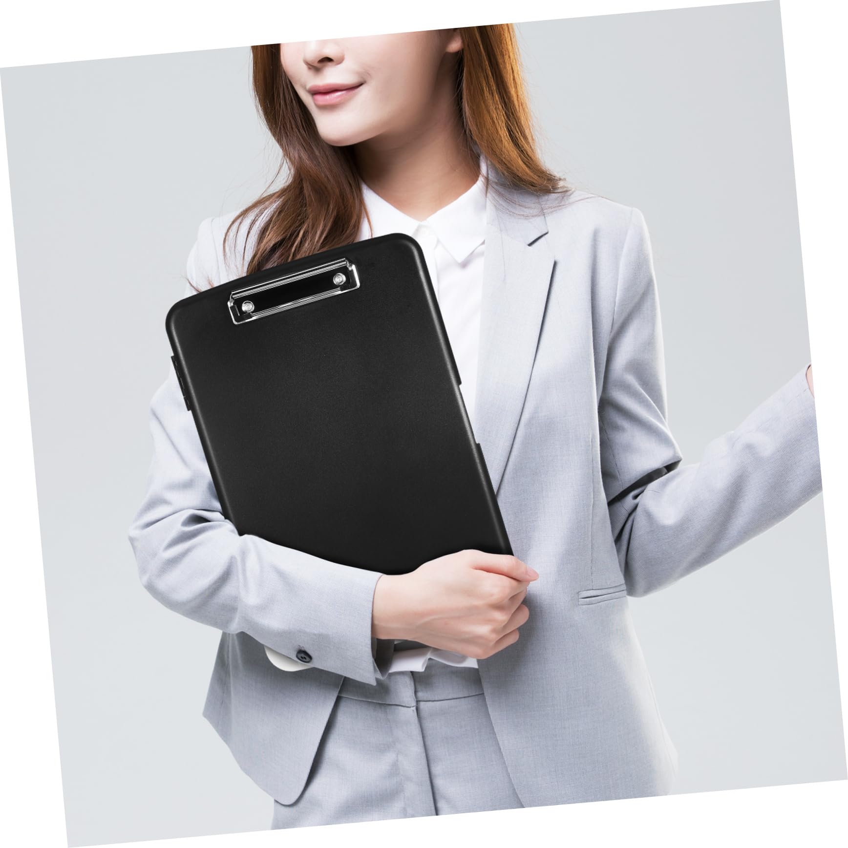 Portable Klemmbrett Mit Stifthalter Und Aufbewahrung Praktischer Organizer Für Und Büromaterialien Leicht Und Funktional Zur Dokumentenlagerung