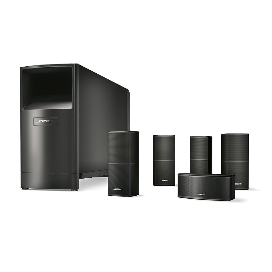 BOSE ACOUSTIMASS 10 SERIES ⅡAM-10 Ⅱ 5.1 Bose Acoustimass 10 Series IV Home Entertainment Speaker