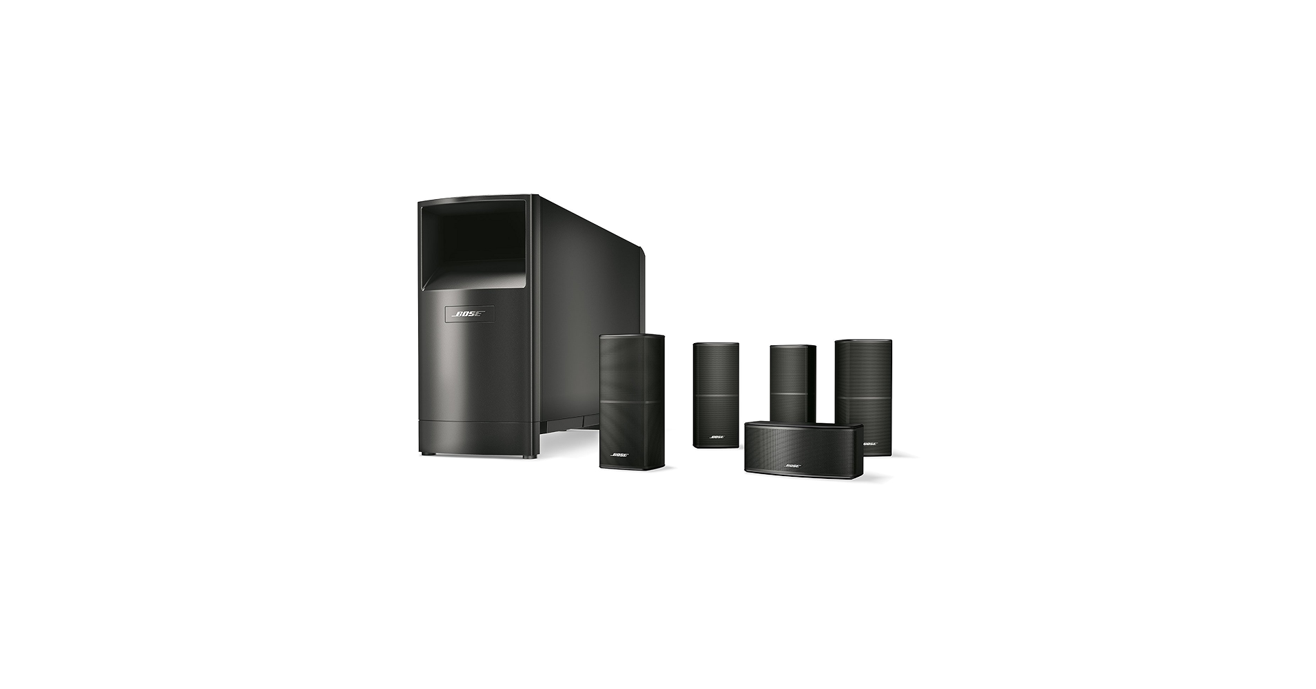スピーカー・ウーファー Bose Acoustimass 10  theater speaker Bose Acoustimass 10 Series V Home Theater Speaker System